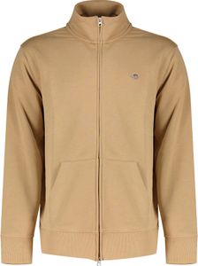 Gant Reg Shield Halbzippullover XL Mann XL Gant Reg Shield Halbzippullover XL Mann XL