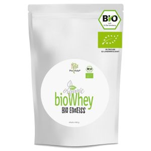 Bio Whey Protein - Natur 900g DE-ÖKO-006