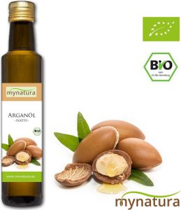 MynaturaArganöl  kaltgepresst Flasche 0,25L 2 Flaschen