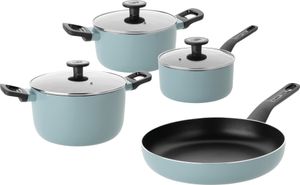 Topf- und Pfannenset, 4-teilig, Schiefer - BergHOFF | Leo Line