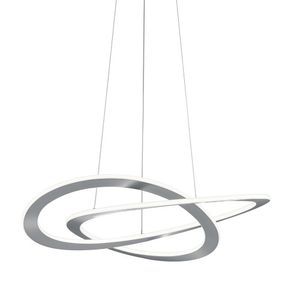 TRIO LED-Pendelleuchte OAKLAND 52W 3000K 5650lm Nickel