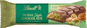 Lindt Dubai Style Chocolade Riegel mit Pistazien und Engelshaar 40g Lindt Dubai Style Chocolade Riegel mit Pistazien und Engelshaar 40g