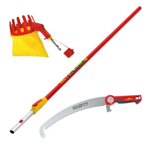 Baumpflege Set Wolf Garten Baumsäge + Obstpflücker + Stiel ZM-V4 Baumpflege Set Wolf Garten Baumsäge + Obstpflücker + Stiel ZM-V4