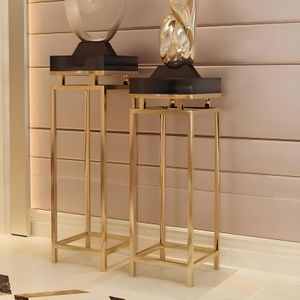 Design Blumenständer Blumenstand Ständer Edelstahl Blumentopfständer Model 8843 Design Blumenständer Blumenstand Ständer Edelstahl Blumentopfständer Model 8843