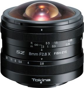 Tokina SZ, Weitwinkel-Fischaugenobjektiv, 11/9, Fujifilm X Tokina SZ, Weitwinkel-Fischaugenobjektiv, 11/9, Fujifilm X