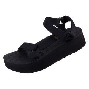 Teva Platform universal Damen Sandale in Schwarz, Größe 38