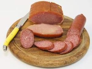 Wurstpaket Salami Schinken Set | Edelsalami & Premium Lachschinken geräuchert | als Geschenk verfügbar