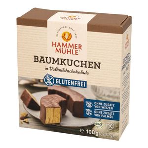 Hammermühle 2 Vollmilch-Baumkuchen100g
