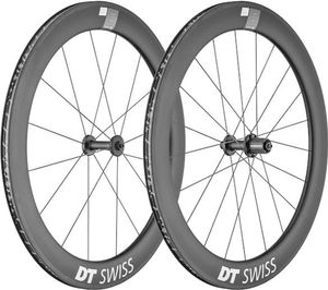 VR DT Swiss ARC1400 Dicut 62 28"/17mm Carbon, 100/5 mm QR Stahl