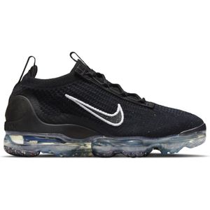 Nike Air VaporMax 2021 FK Flyknit - Damen Schuhe Schwarz DC4112-002 , Größe: EU 40.5 US 9