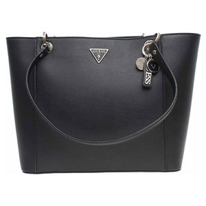 GUESS JEANS Bag Ladies Textile Black SF14659 - Velikost: One Size Only
