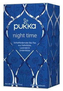 Pukka Herbs Bio Night Time Teemischung, 20 g