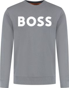Hugo Boss grauer Baumwollpullover – It54 | Xxl