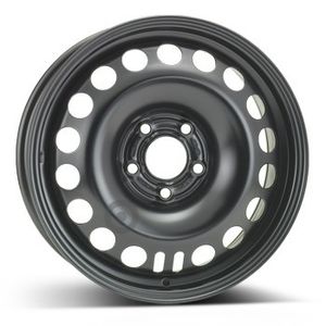 Alufelge Alcar Acciaio 9247 6.5X16 5X105 Et 39 Black