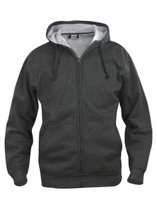 Clique Basic Hoody s kapucí na zip