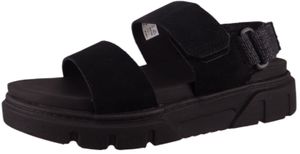 Timberland Dámske sandále Greyfield Sandal 2 TB0A61N4EK41 Black