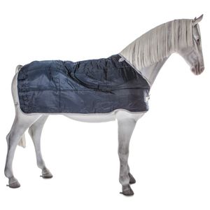 Horseware Unterdecke Liner Pony 100g - Navy with Silver, Größe:115