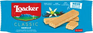 Loacker Classic Vanille Waffelblättchen mit Vanillecreme 135g