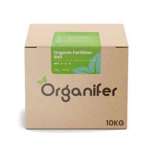 Granulki z Obornika Krowiego 3w1 (10 kg – na 100 m2) - Organifer