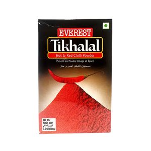 scharfes rotes Chilipulver - Tikhalal - Everest - 100 g