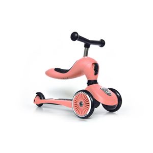 Scoot and Ride 2 in 1 Highwaykick Kinderroller Roller Peach