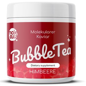 Popping Boba I Molekularer Kaviar Bubble Tea, Bubbles, Bubble tea Perlen 800g I Himbeere