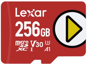 Lexar PLAY microSDXC UHS-I Card Speicherkarte 256 GB Klasse 10 (LMSPLAY256G-BNNNG)