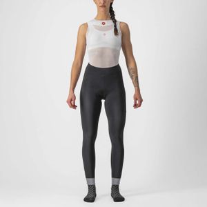 Castelli Tutto Nano Ros W Tight Black L Spodnie kolarskie