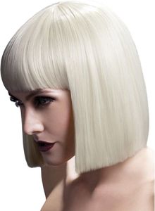 Blunt Cut hellblond - Kostüm Perücke für Fasching