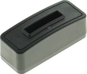 OTB Akkuladestation 1301 kompatibel zu Canon NB-12L - schwarz