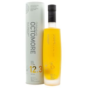 Bruichladdich Octomore 12.3 5 Jahre Islay Whisky 0,70 Ltr. Flasche, 62,1% Vol. 118,1PPM
