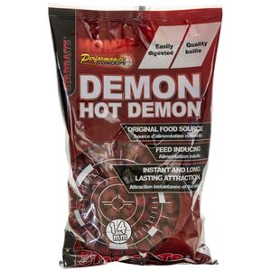 Starbaits Pc Demon Hot Demon Proteínové guľôčky 14 mm 800 g