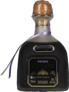 PATRON XO Café Likör 0,7l 35% Vol. Silver Tequila Arabicakaffee Blend Mexico PATRON XO Café Likör 0,7l 35% Vol. Silver Tequila Arabicakaffee Blend Mexico