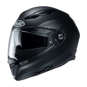 HJC F70 Helm (Black Matt,XL (61/62))