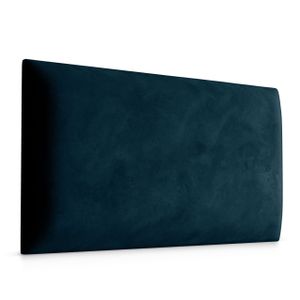 Muralo Polsterpaneel WANDKISSEN Wandpolster Bettkopfteil Wandpaneel Dunkelblau 50 cm x 30 cm