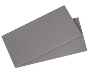 2 Einlegeböden für Fach mit 110 cm Grau