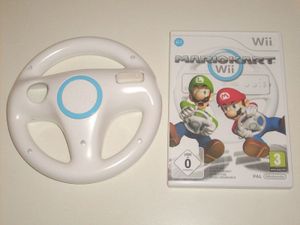 Mario Kart ( incl Lenkrad) Wiig