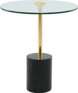 Beistelltisch Kathryn 500 Gold / Schwarz