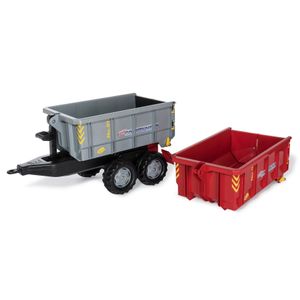 Anhänger für Tretfahrzeug rolly Extra Container Set - Rolly Toys