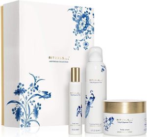 Rituals Wellness-Pflegeset The Ritual of Amsterdam Geschenkset Groß Frauen & Männer Beauty Set,angenehmer Duft, Dusche, Raumduft, Körperpflege,3-tlg.