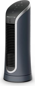 Rowenta Eole Compact VU6220F0, Wentylator stojący, Czarny, Stół, 55 dB, 8 h, LED Rowenta Eole Compact VU6220F0, Wentylator stojący, Czarny, Stół, 55 dB, 8 h, LED