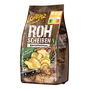 Lorenz Rohscheiben Kartoffelchips Rosmarin im Kessel geröstet 120g