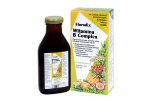 Kräuter - Nabe mit Vitamin B KOMPLEX 250 ml FLORADIX
