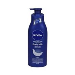 Nivea Nourishing Body Milk Lotion 400 Ml