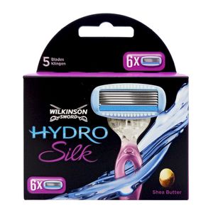 Wilkinson Hydro Silk Rasierklingen, 6er Pack