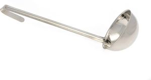 acerto - Ungarischer Gulaschkessel Kelle Schöpfkelle Suppenkelle Glühwein Kessel 360ml