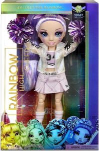 Zapf Creation 572084EUC Rainbow High Cheer Doll-Vi