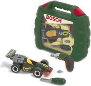 Theo Klein 8375 - Boys & Construction - Bosch Grand Prix Koffer mit Ixolino