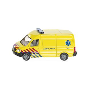 Siku 0805-003 Mercedes Benz Sprinter "Ambulance" gelb Krankenwagen Niederlande (Blister)