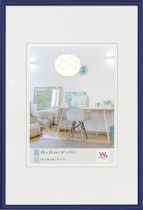 Walther New Lifestyle      20x30 Kunststoff blau           KV030L